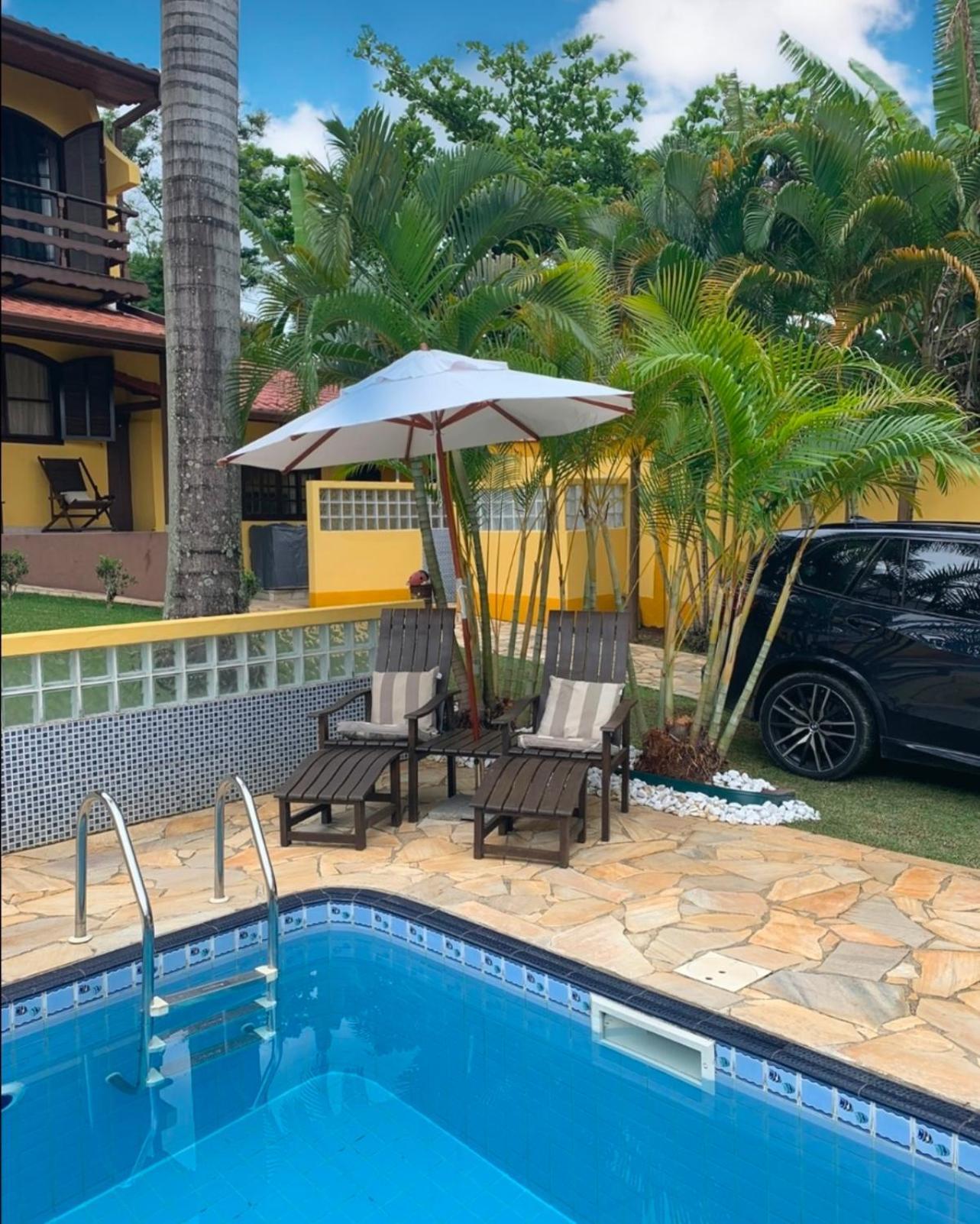 Casa Em Ilhabela - Proxima A Praia Do Curral Eksteriør billede